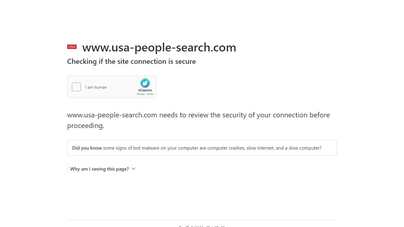 People Search, Address and Phone Lookup - USA People Search